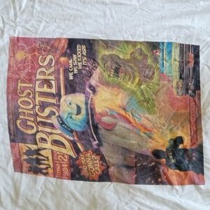 White 2XL ghostbuster shirt